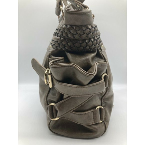 Steve Madden Olive Green Weave Basket Look - Picture 9 of 12